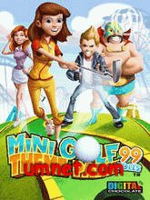 game pic for Minigolf Theme Park 99 Holes  Nokia3250